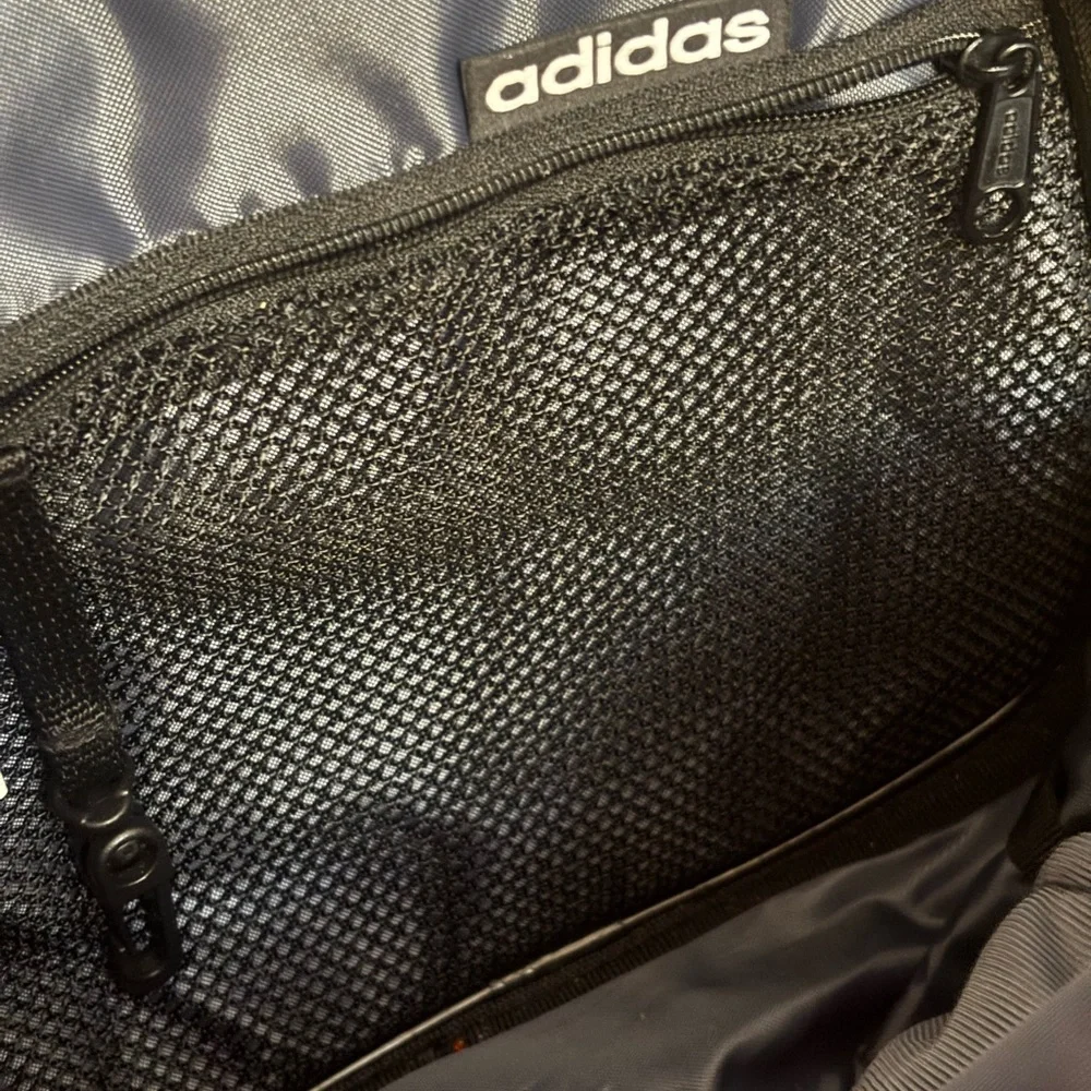 Adidas Black and White Mini Backpack - Picture 4 of 4